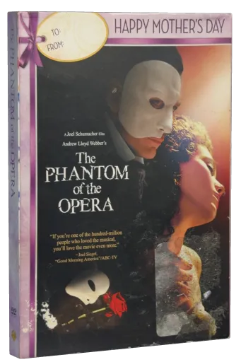 The Phantom of the Opera DVD, Warner Bros. Pictures