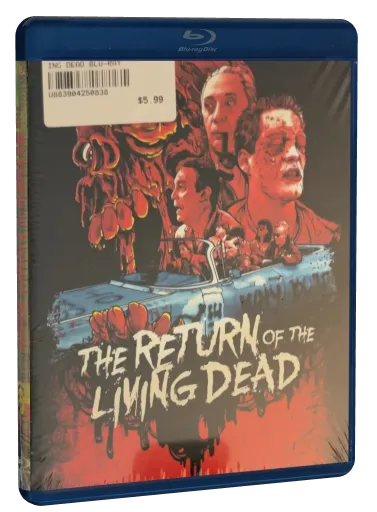 The Return of the Living Dead Blu-ray, MGM