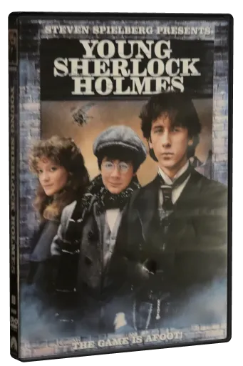 Young Sherlock Holmes DVD, Paramount Home Video