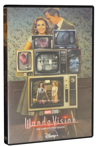 WandaVision DVD, Disney