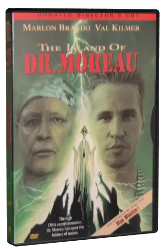 The Island of Dr. Moreau DVD, New Line Home Video