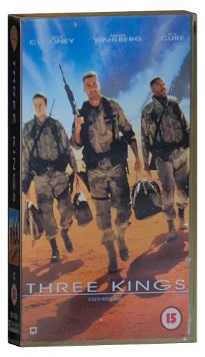 Three Kings VHS, Warner Home Video