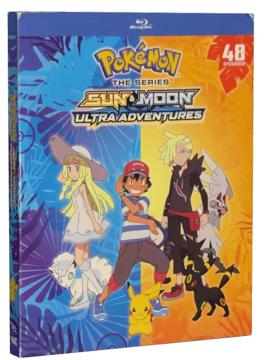 Pokémon Blu-ray cover