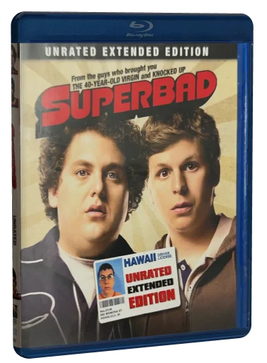 Superbad Blu-ray, Sony Pictures Home Entertainment