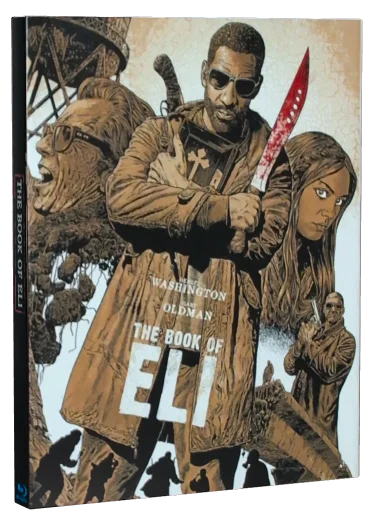 The Book of Eli Blu-ray, Warner Bros.
