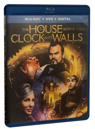 The House with a Clock in Its Walls Blu-ray, Universal Studios Home Entertainment