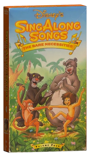 Disney Sing-Along Songs: The Bare Necessities (1987)