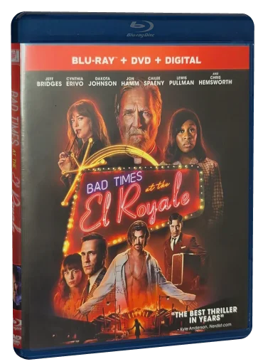 Bad Times at the El Royale Blu-ray, 20th Century Fox