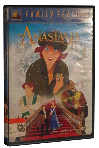 Anastasia DVD, 20th Century Fox Home Entertainment