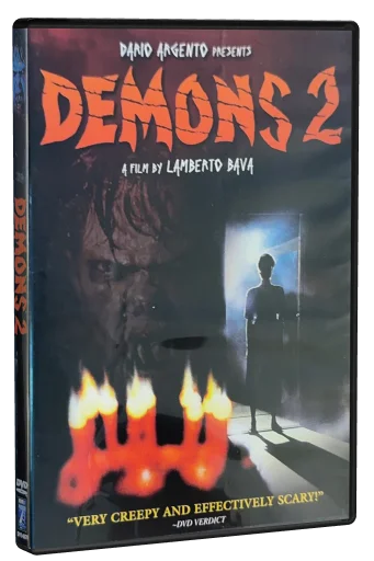 Demons 2 DVD, Starz Home Entertainment