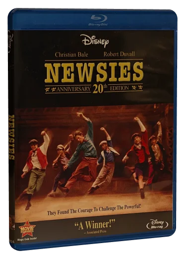 Newsies Blu-ray, Disney