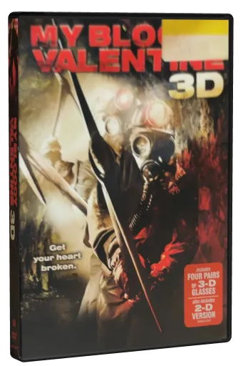 My Bloody Valentine 3D DVD cover