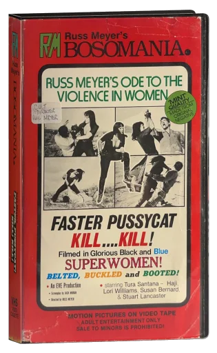 Faster, Pussycat! Kill! Kill! (1965)