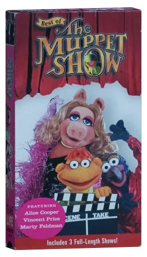 The Muppet Show VHS, Time Life