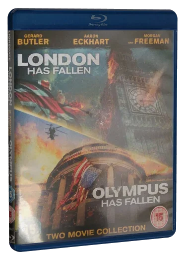 London Has Fallen / Olympus Has Fallen (2016)