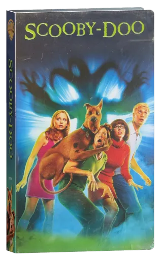 Scooby-Doo VHS, Warner Home Video