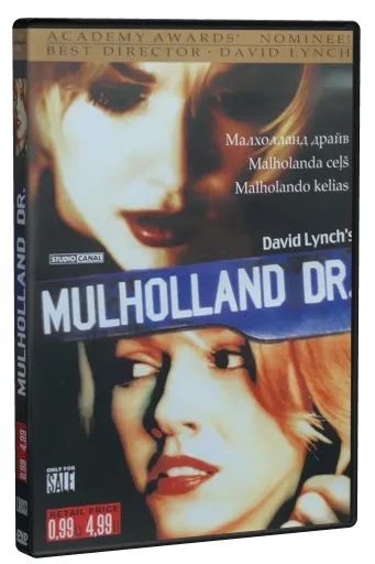 Mulholland Drive DVD, DVD Express