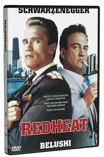 Red Heat DVD, Sony