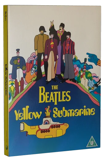 Yellow Submarine DVD, Universal Studios Home Video