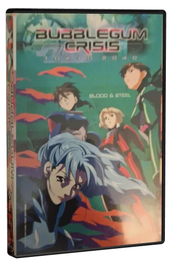 Bubblegum Crisis Tokyo 2040 DVD, ADV Films