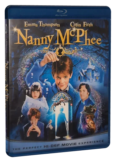 Nanny McPhee Blu-ray, Universal