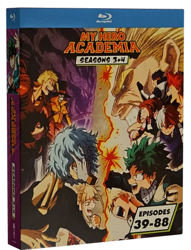 My Hero Academia Blu-ray, Crunchyroll