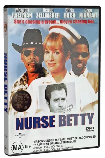 Nurse Betty DVD, Universal Pictures