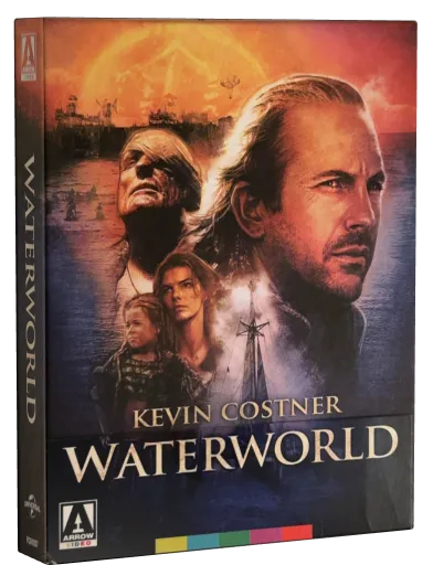 Waterworld Blu-ray, Arrow Video