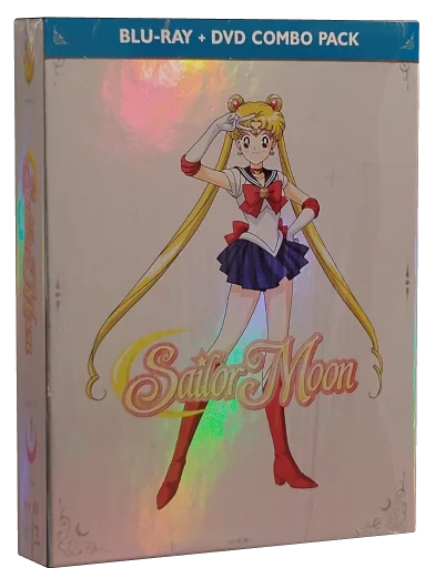 Sailor Moon Blu-ray, VIZ Media