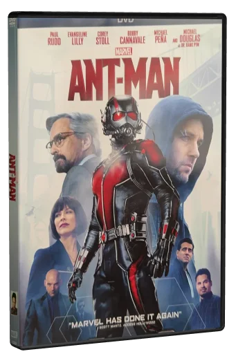 Ant-Man DVD, Buena Vista Home Entertainment
