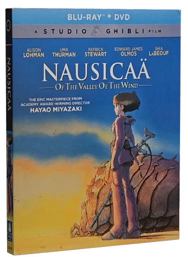 Nausicaä of the Valley of the Wind Blu-ray, GKIDS