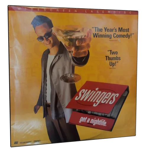 Swingers Laserdisc cover