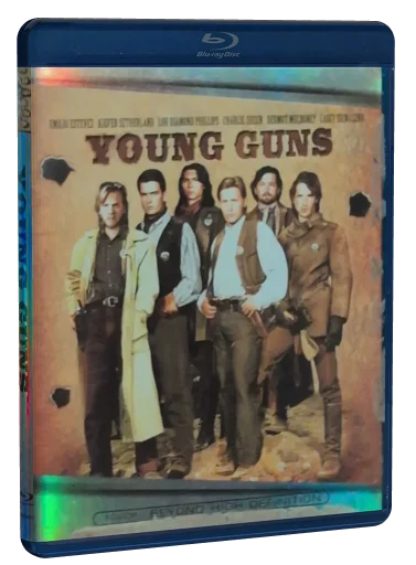 Young Guns Blu-ray, Lionsgate