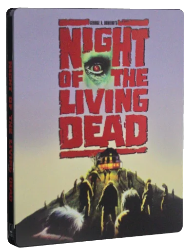 Night of the Living Dead 4K-UHD, Sony Pictures Home Entertainment