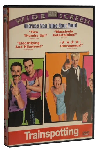 Trainspotting DVD, Miramax