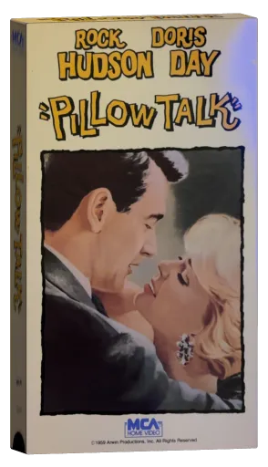 Pillow Talk VHS, MCA Home Video