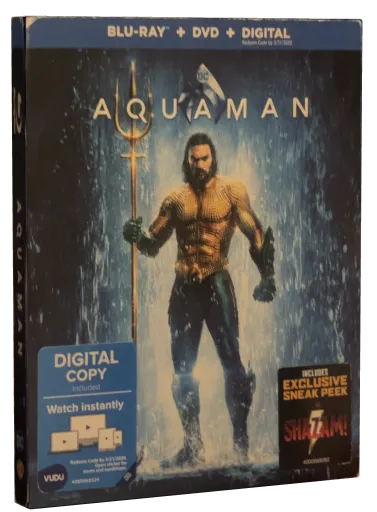 Aquaman Blu-ray, Warner Bros.