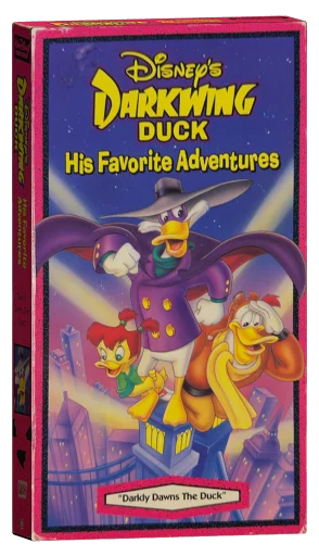 Darkwing Duck VHS, Walt Disney Home Video