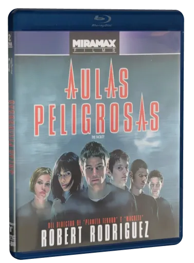 The Faculty Blu-ray, Zima Entertainment