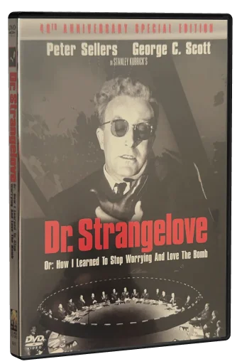 Dr. Strangelove or: How I Learned to Stop Worrying and Love the Bomb DVD, Columbia Pictures
