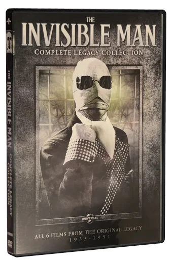 The Invisible Man: The Legacy Collection DVD, Universal Studios