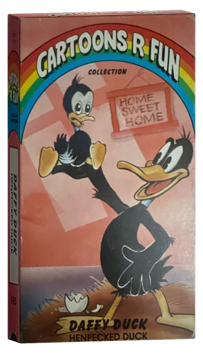 Henpecked duck VHS cover