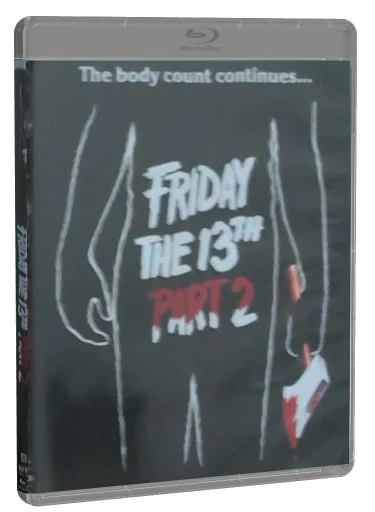 Friday the 13th Part 2 Blu-ray, Paramount Pictures