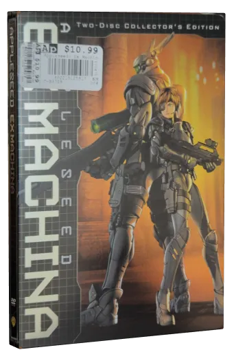 Appleseed: Ex Machina DVD, Warner Home Video