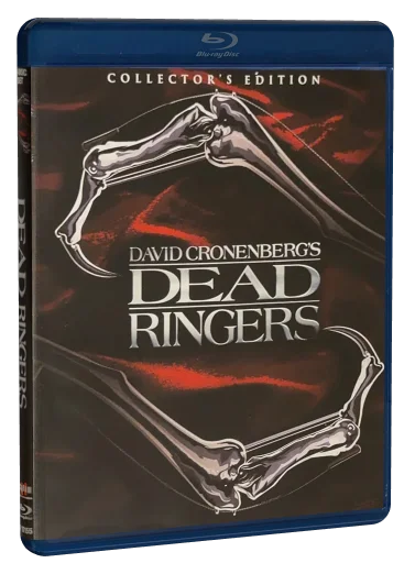 Dead Ringers Blu-ray, Shout! Factory