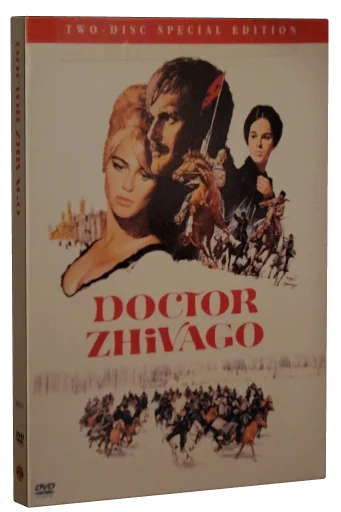 Doctor Zhivago DVD, Warner Bros.