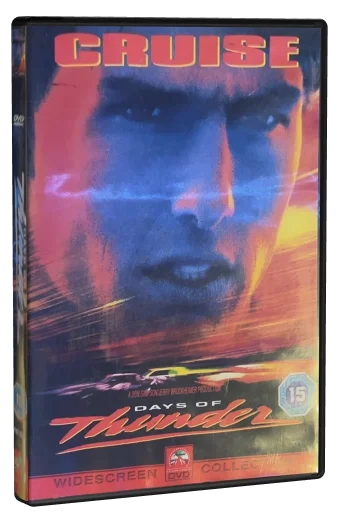 Days of Thunder DVD, Paramount Pictures