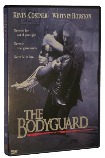 The Bodyguard DVD, Warner Home Video