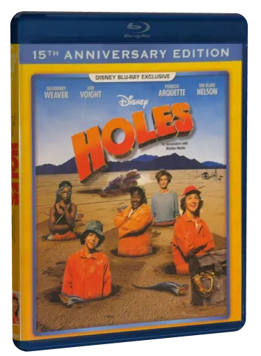Holes Blu-ray, Buena Vista Home Entertainment