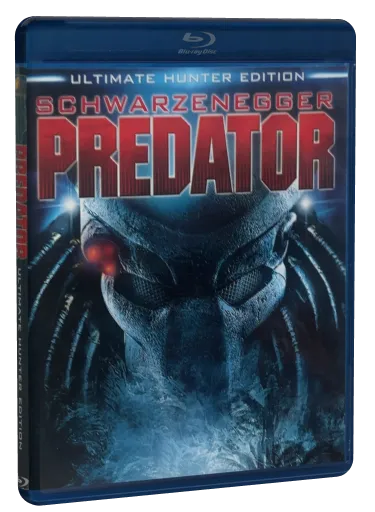 Predator Blu-ray, 20th Century Fox Home Entertainment
